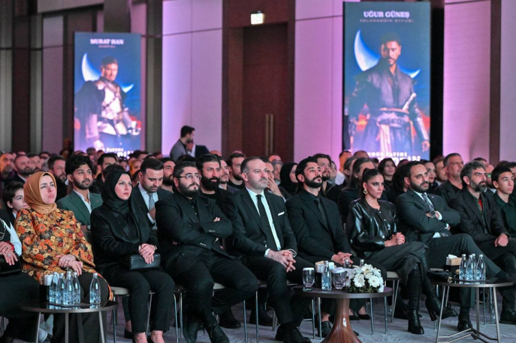 TRT 1’in yeni dizisi “Kudüs Fatihi Selahaddin Eyyubi”ye görkemli gala