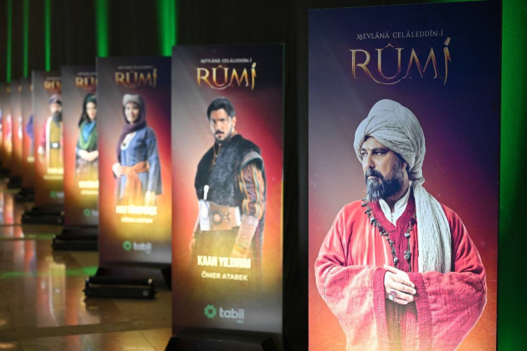 tabii orijinal dizisi “Mevlânâ Celâleddîn-i Rûmî”nin ikinci sezon özel gösterimi gerçekleşti