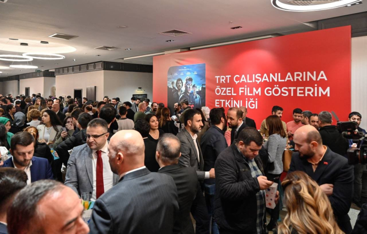 TRT ortak yapımı "Nefes-Yer Eksi İki" için Ankara’da özel gösterim yapıldı