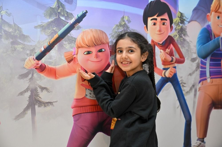 TRT ortak yapımı “Rafadan Tayfa: Hayrimatör” filminin galası gerçekleşti