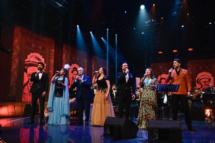 TRT Avaz’ın 15. yılı  özel bir konserle kutlandı