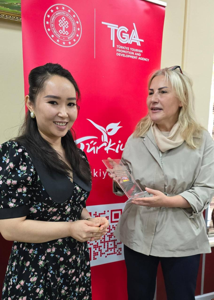 Kırgısiztan'da "Türk Kahvaltısı Buluşması" etkinliği düzenlendi