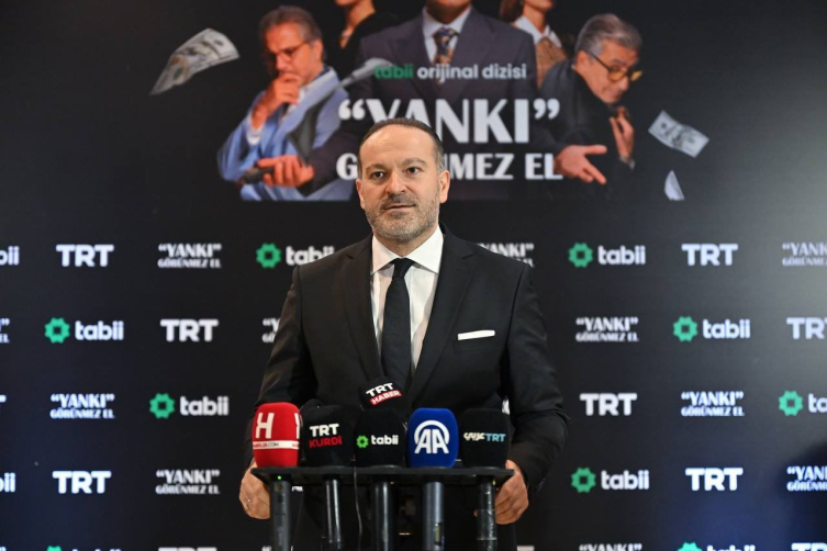 tabii orijinal dizisi “Yankı: Görünmez El”in galası gerçekleşti