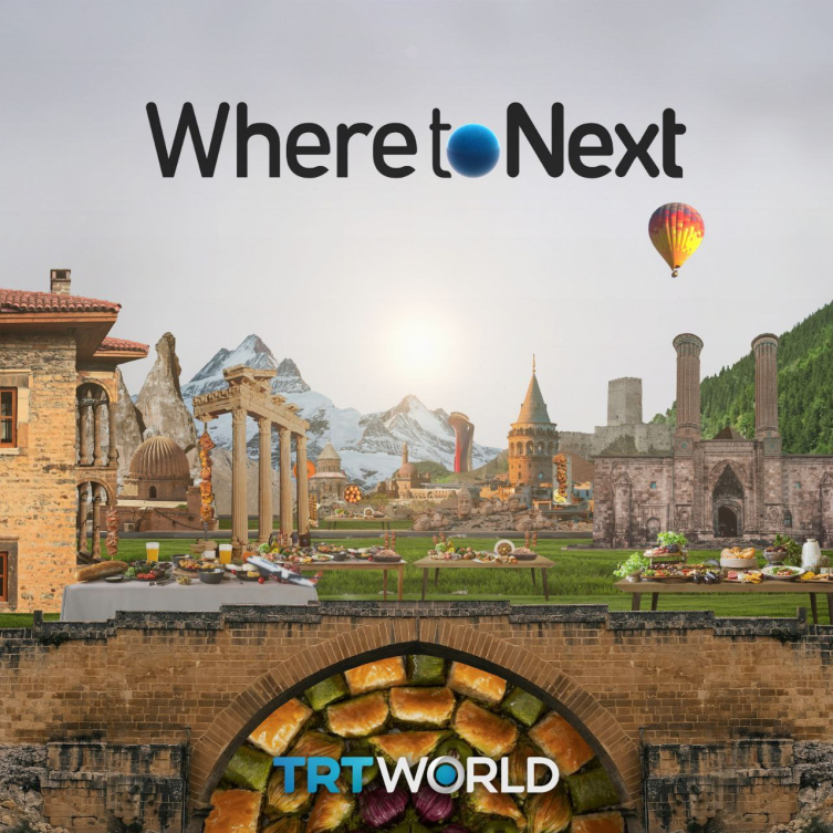 TRT World’de yeni bir gezi ve kültür programı: “Where to Next”