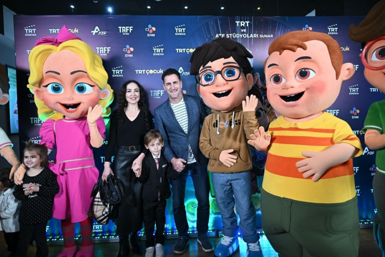 TRT ortak yapımı Pırıl: Saklı Robotlar filminin galası gerçekleşti