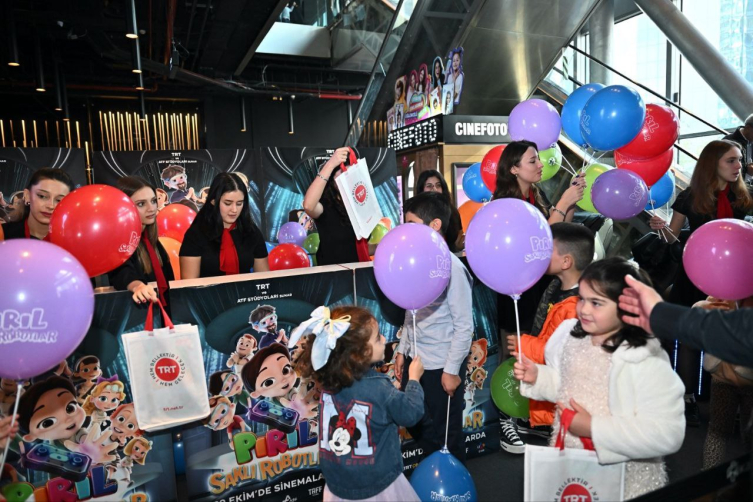 TRT ortak yapımı Pırıl: Saklı Robotlar filminin galası gerçekleşti