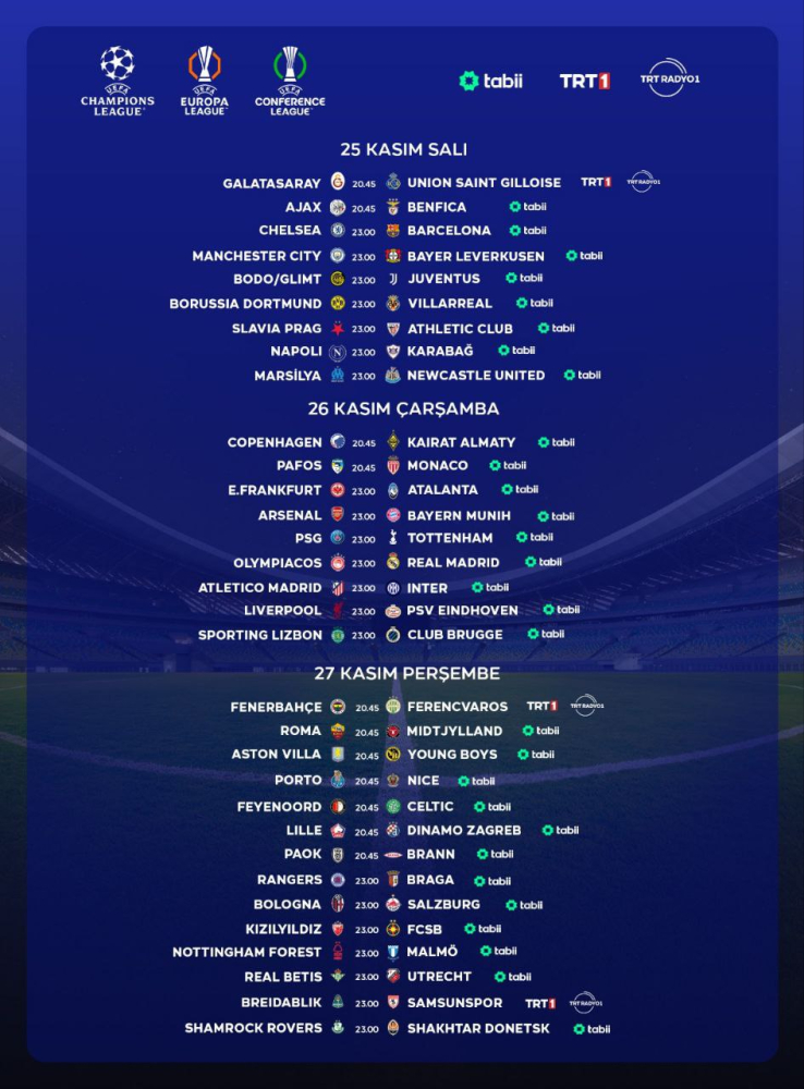 Temsilcilerimizin Avrupa Heyecanı TRT 1’de