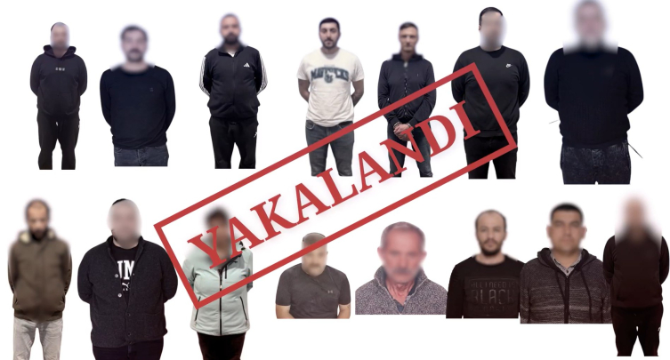 Kırmızı bültenle ve ulusal seviyede aranan 15 suçlu Türkiye’ye getirildi