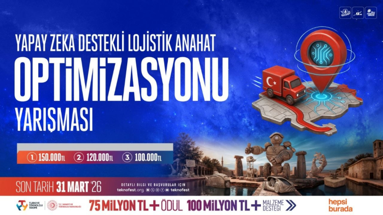 TEKNOFEST’te lojistikte verimlilik için yenilikçi çözümler aranıyor