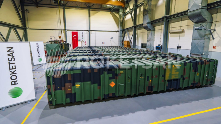 TAYFUN balistik ve SOM seyir füzesinin teslimatları hız kesmeden sürüyor