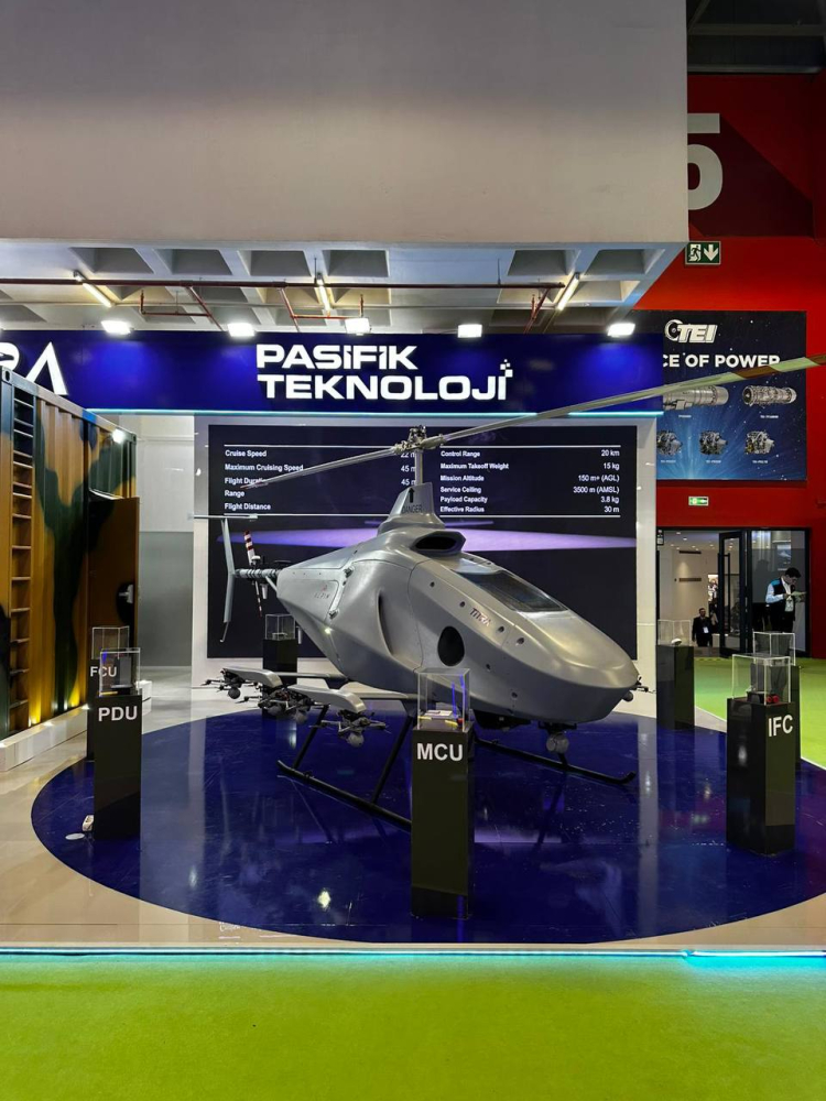 Türkiye’nin insansız helikopteri deniz görevlerine de hazır olacak
