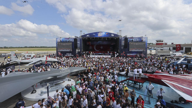 TEKNOFEST Karadeniz sona erdi: Festival 1 milyondan fazla kişiyi ağırladı