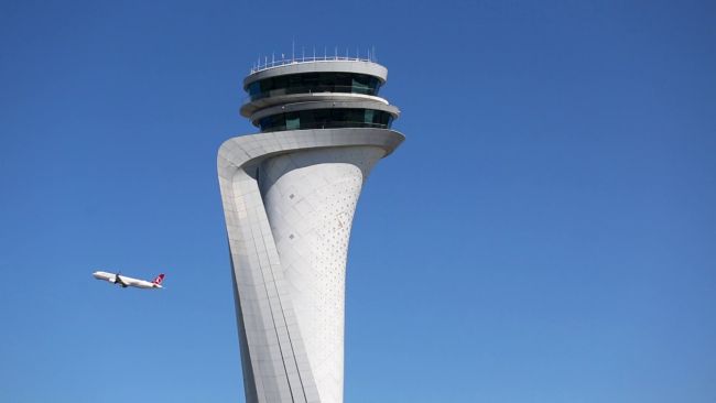 İstanbul Havalimanı'nda uçuş güvenliği kule personeline emanet