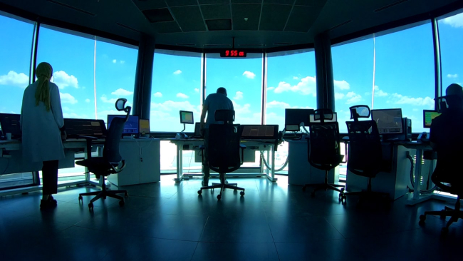 İstanbul Havalimanı'nda uçuş güvenliği kule personeline emanet