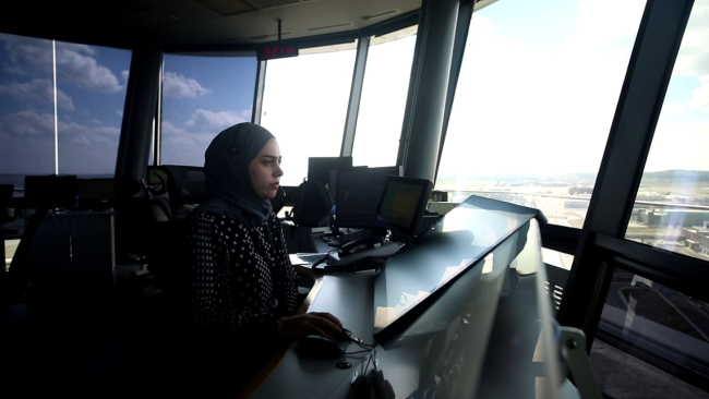 İstanbul Havalimanı'nda uçuş güvenliği kule personeline emanet