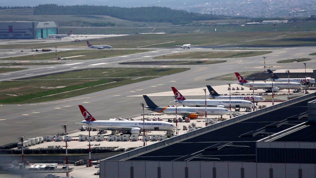 İstanbul Havalimanı'nda uçuş güvenliği kule personeline emanet