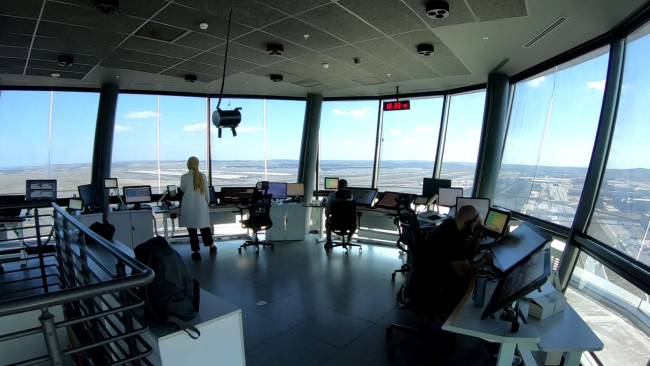 İstanbul Havalimanı'nda uçuş güvenliği kule personeline emanet