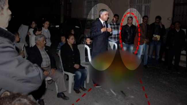 Mersin Büyükşehir Belediyesi Bürokratı Gündeş’in teröristlerle fotoğrafları ortaya çıktı
