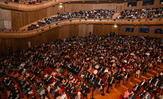 TRT ortak yapımı "Rafadan Tayfa: Galaktik Tayfa" filminin galası AKM’de gerçekleştirildi