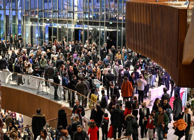 TRT ortak yapımı "Rafadan Tayfa: Galaktik Tayfa" filminin galası AKM’de gerçekleştirildi