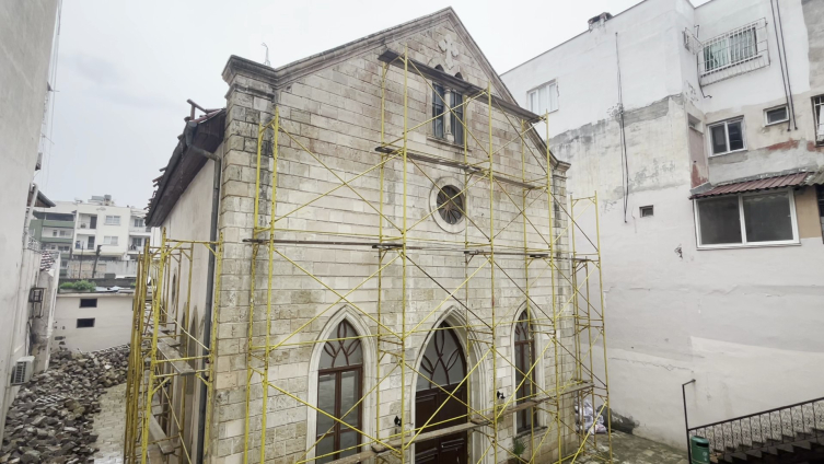 Hatay’da hasarlı tarihi yapılar yeniden ayağa kaldırılacak