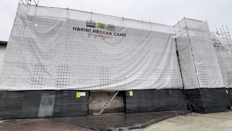 Hatay’da hasarlı tarihi yapılar yeniden ayağa kaldırılacak