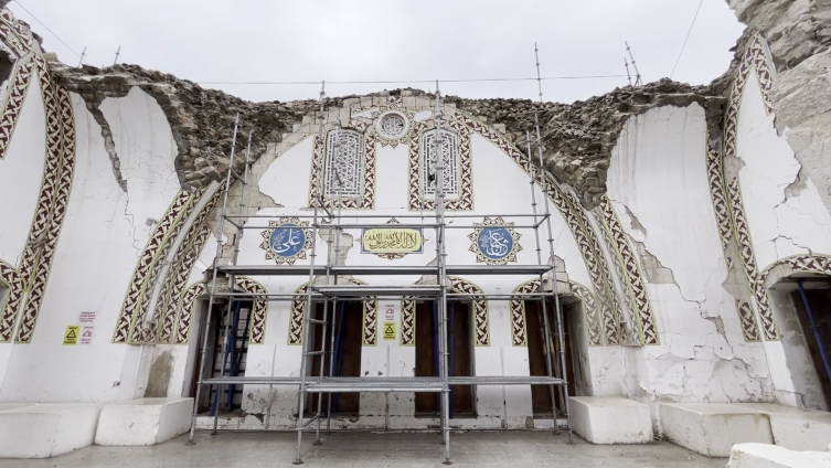 Hatay’da hasarlı tarihi yapılar yeniden ayağa kaldırılacak