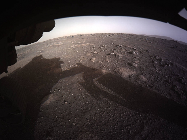 Mars'tan yeni fotoğraflar geliyor