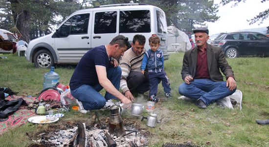 Piknikçilere "KKKA" uyarısı