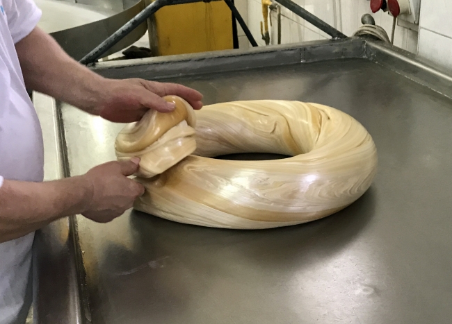 İzmit'in tescilli tatlısına bayramda yoğun talep