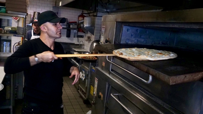 Türk pizzacı ABD'de 4 ödül kazandı