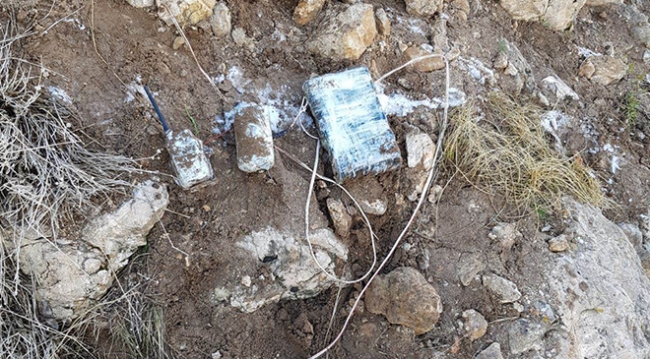 Şırnak'ta terör operasyonu: 2 mağara ve barınak imha edildi