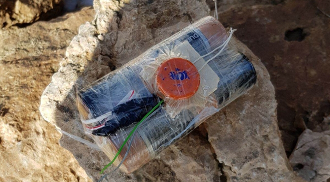 Şırnak'ta terör operasyonu: 2 mağara ve barınak imha edildi