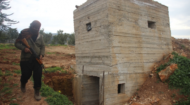 YPG/PKK'ya ait yeni tüneller tespit edildi