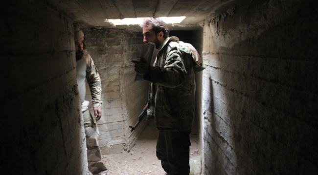 YPG/PKK'ya ait yeni tüneller tespit edildi