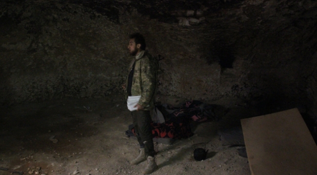 YPG/PKK'ya ait yeni tüneller tespit edildi