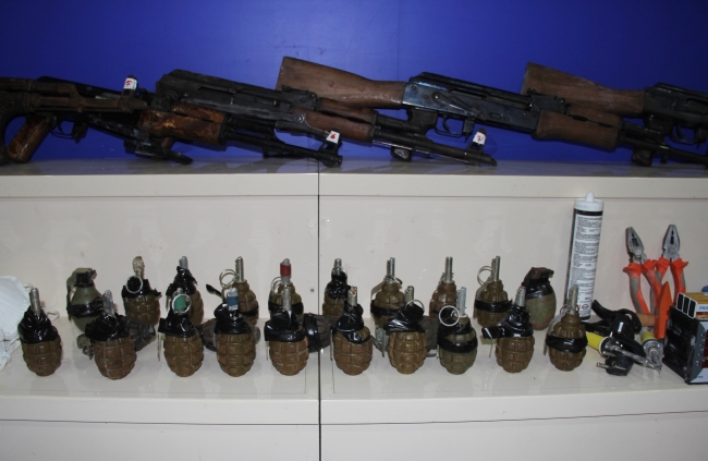 Teröristlerin hain planı çöktü