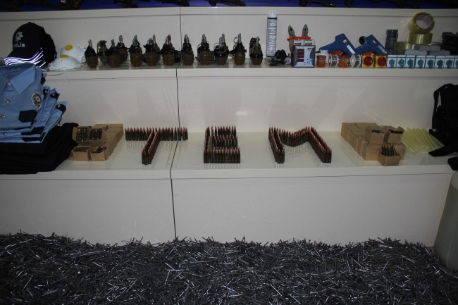 Teröristlerin hain planı çöktü