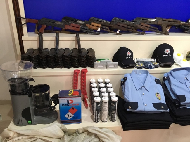 Teröristlerin hain planı çöktü