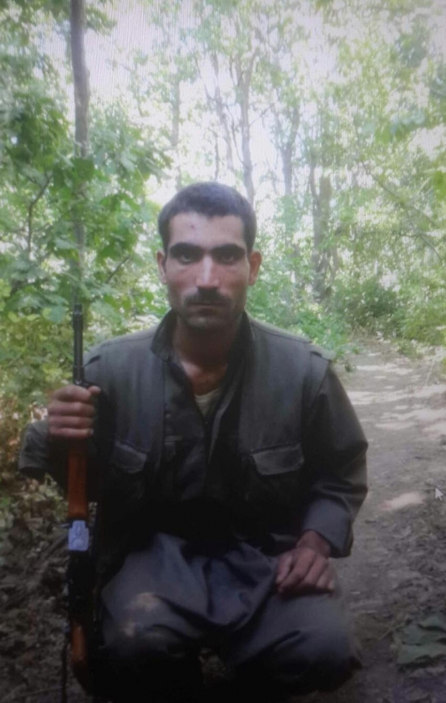'Delil Serhat' kod adlı PKK'lı terörist Cesim Yanık Kocaeli'de yakalandı