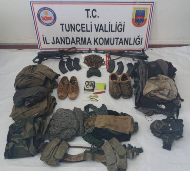 Mehmetçik Tunceli'de teröristlere nefes aldırmıyor