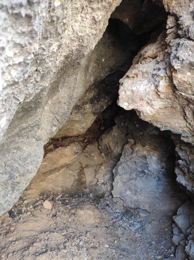 PKK'nın sözde komutanı saklandığı mağarada etkisiz hale getirildi