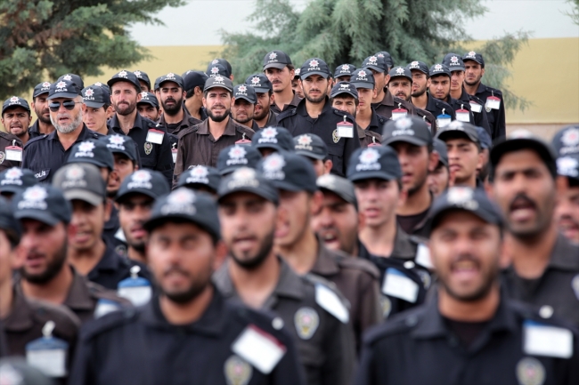 شاهد| تدريبات قوات الشرطة المحلية قبل نشرها في عفرين (فيديو،صور) 9