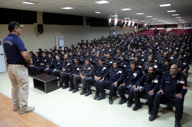 شاهد| تدريبات قوات الشرطة المحلية قبل نشرها في عفرين (فيديو،صور) 11