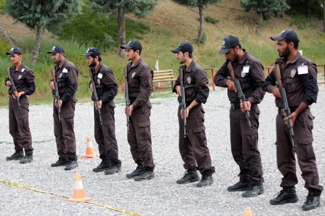 شاهد| تدريبات قوات الشرطة المحلية قبل نشرها في عفرين (فيديو،صور) 3