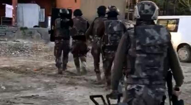 Şırnak'ta drone destekli uyuşturucu operasyonu: 10 tutuklama