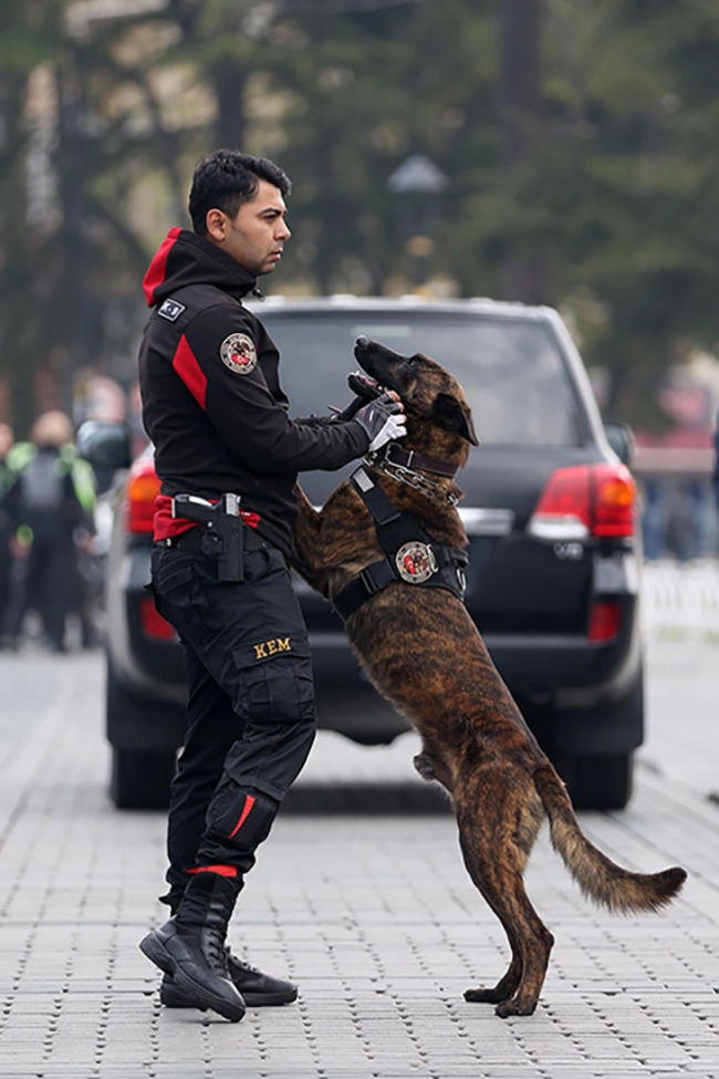 Türk Polis Tekişlatının Kuruluşunun 172. yılı