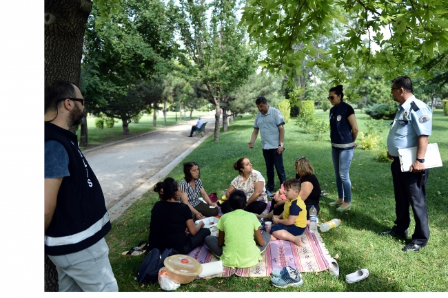 "Mobil Park Polisi" projesi uygulanmaya başlandı