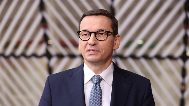 Polonya Başbakanı Mateusz Morawiecki. Fotoğraf: AA