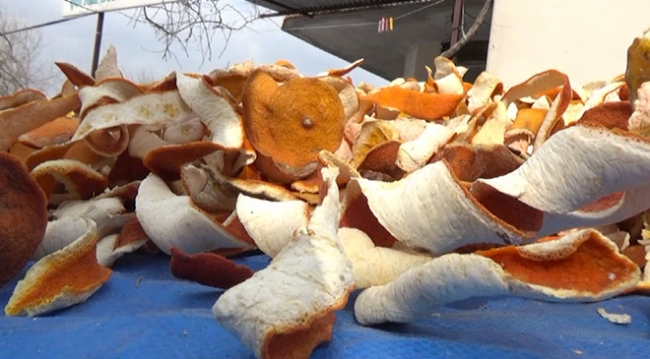 Portakalın kabuğu meyvesinden 4 kat daha pahalı